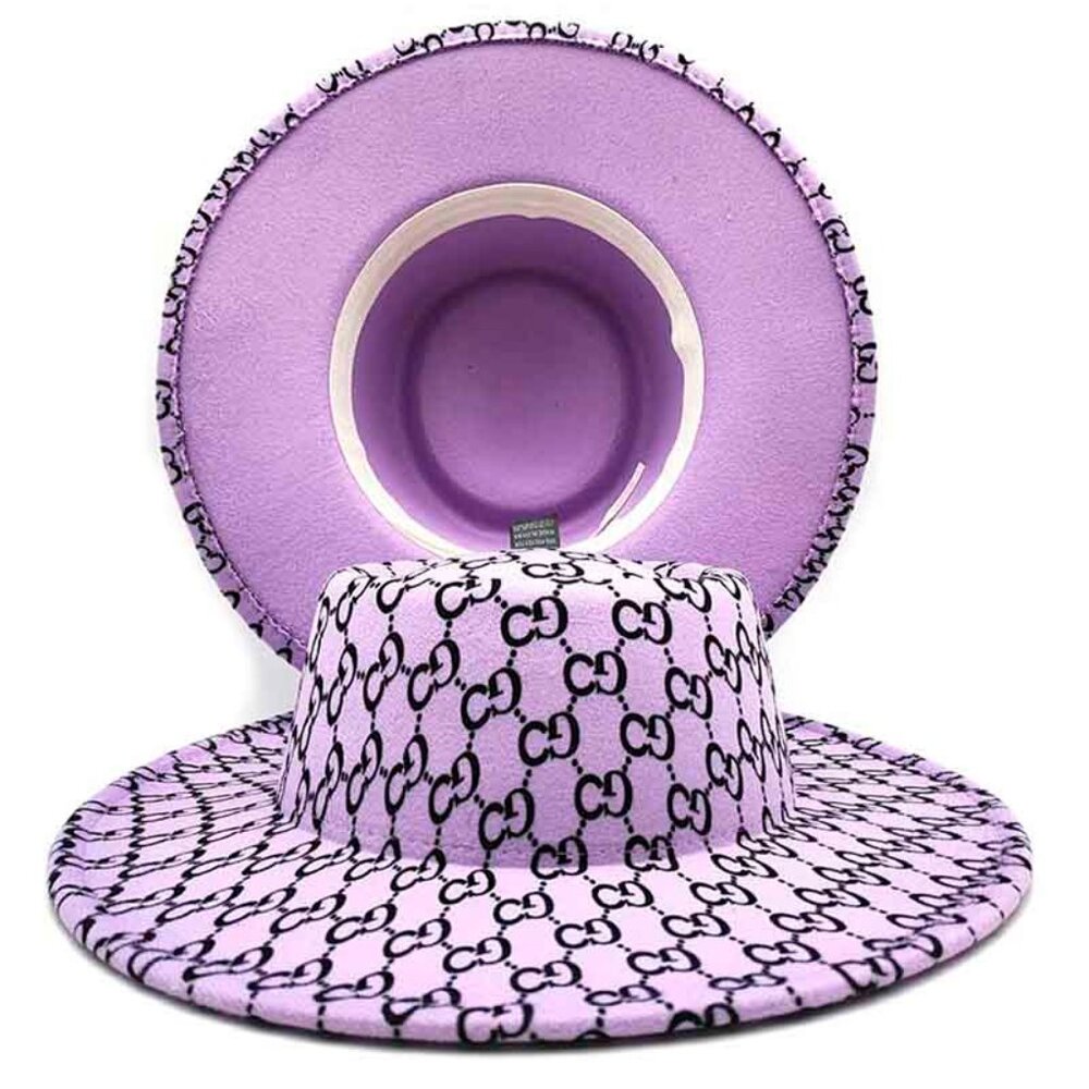 Spring Color Fedora Hat